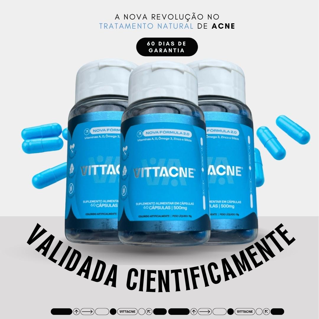 Vittacne - 6 Un. - 60 Cápsulas
