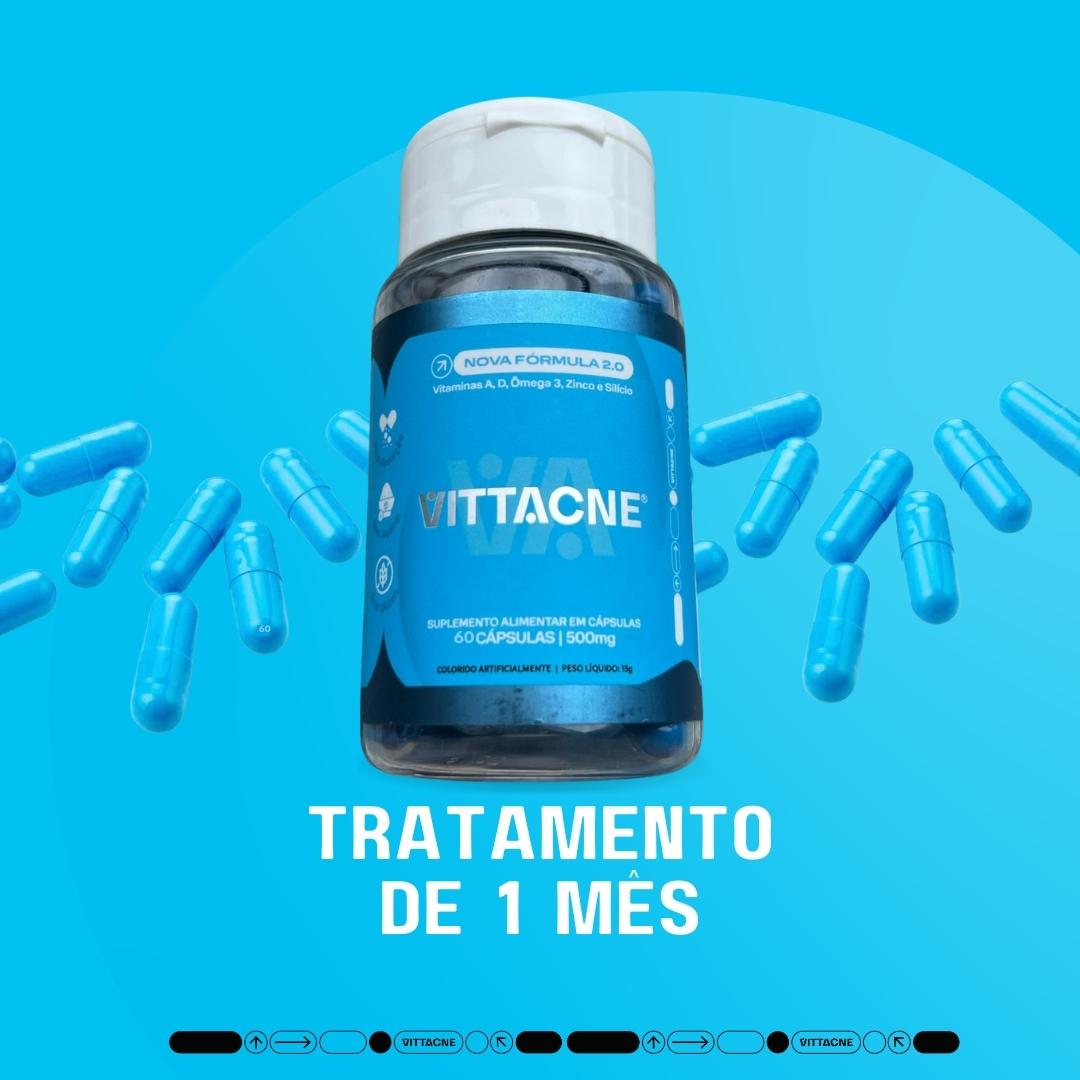 Vittacne - 1 Un. - 60 Cápsulas