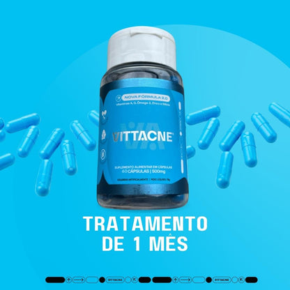 Vittacne - 1 Un. - 60 Cápsulas