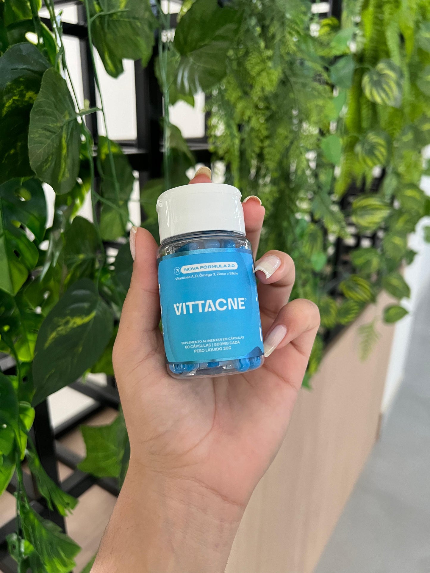 Vittacne - 1 Un. - 60 Cápsulas