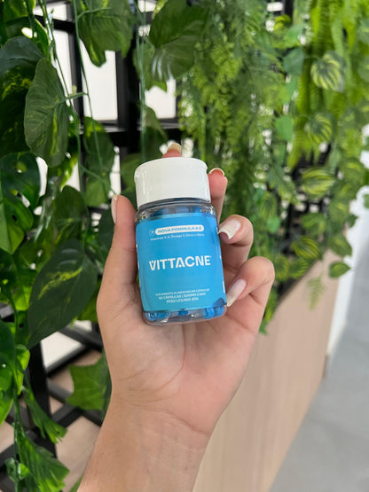Vittacne - Promoção Compre 2 Leve 3 - 3 Unidades com 60 Cápsulas